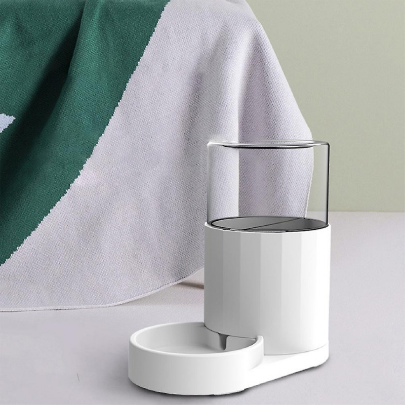 Convenient And Safe Dog Feeder - Large Capacity Stylish Water