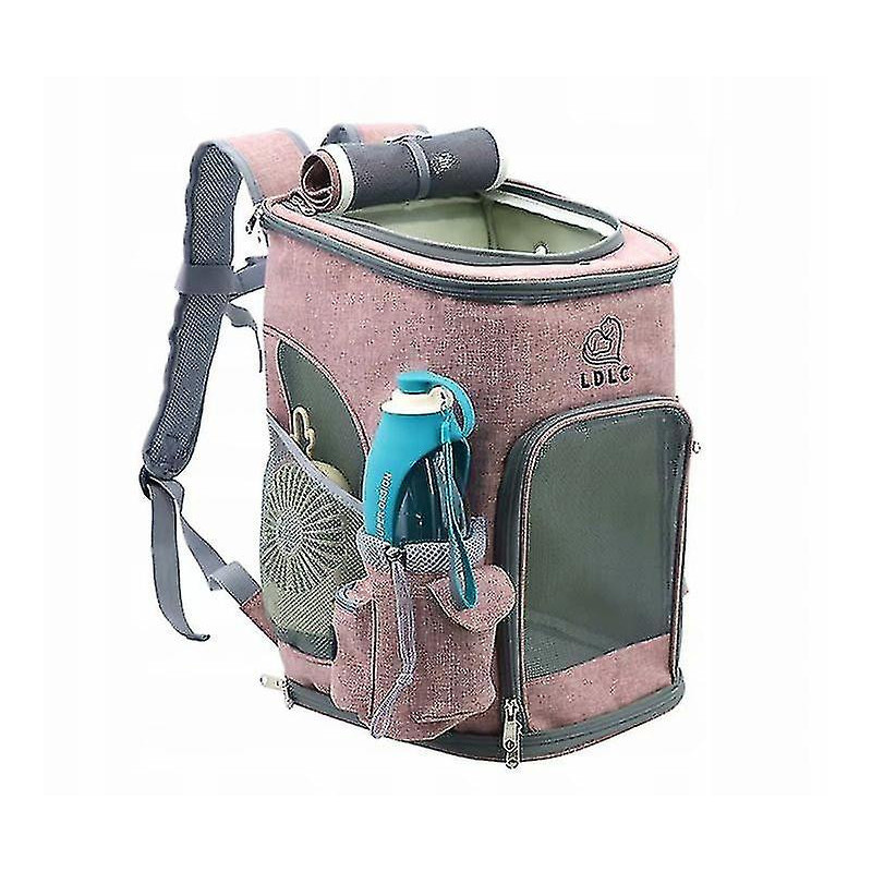 Sac à dos portable pour animaux de compagnie + tasse d’eau, avec maille anti-virus pliable, lapin, chien, chat, [...]