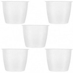 10 Pcs Food Grade Plastic Rice Measuring Cup Outils de mesure de cuiseur de riz pour ingrédients secs et liquides [...]