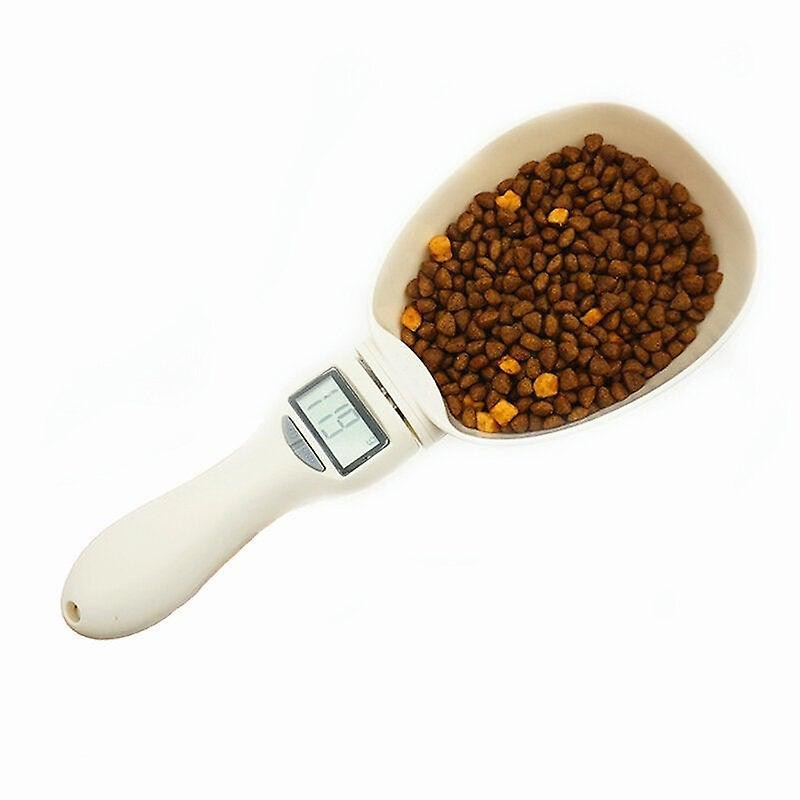 Pet Food Scale Electronic Measuring Tool The New Dog Cat Feeding Bowl Measuring Spoon Kitchen Scale