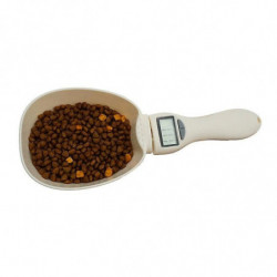 Pet Food Scale Electronic Measuring Tool The New Dog Cat Feeding Bowl Measuring Spoon Kitchen Scale Pet Food Scale Electronic Measuring Tool The New Dog Cat Feeding Bowl Measuring Spoon Kitchen Scale