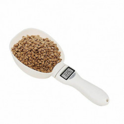 Pet Food Scale Electronic Measuring Tool The New Dog Cat Feeding Bowl Measuring Spoon Kitchen Scale Pet Food Scale Electronic Measuring Tool The New Dog Cat Feeding Bowl Measuring Spoon Kitchen Scale