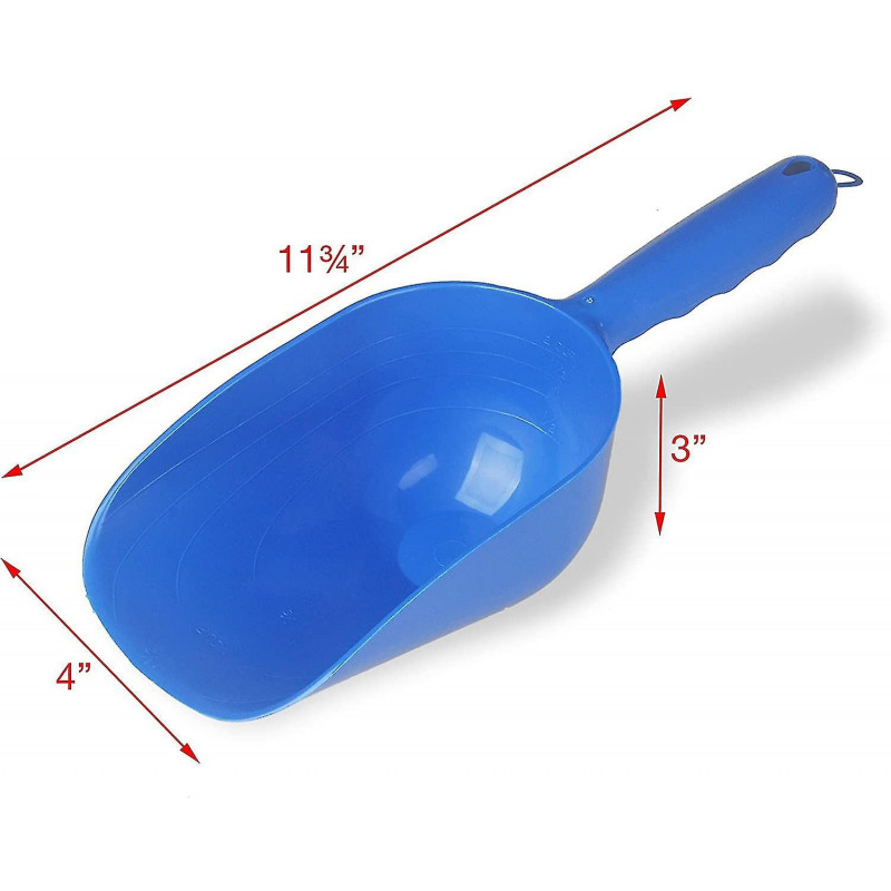 Van ness 2 cup capacity pet food scoop (single)