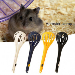 Hamster Clip Large Space Convenient Anti-bite Small Animal Cage Cleaning Long Handle Clip Pet Hamster Clip Large Space Convenient Anti-bite Small Animal Cage Cleaning Long Handle Clip Pet