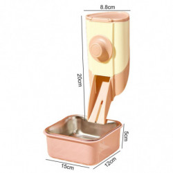 1 Set Rabbit Food Feeder Convenient Large Capacity Small Pet Food Feeding Dispenser Small Animals 1 Set Rabbit Food Feeder Convenient Large Capacity Small Pet Food Feeding Dispenser Small Animals