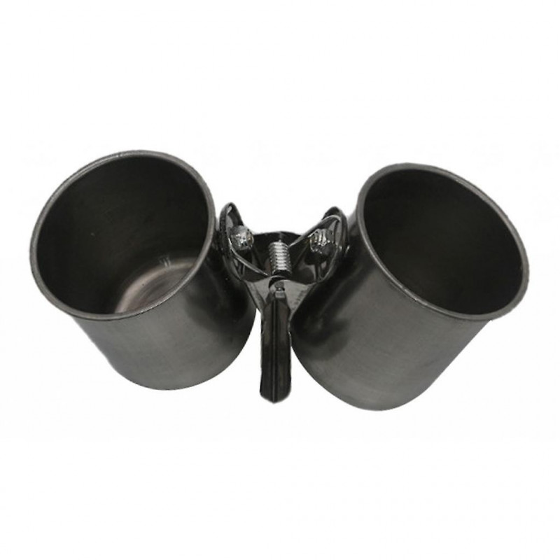 2x Bird Food Feeding Cup Water Bowl For Birds Parrot Parakeet Pigeon 5cm