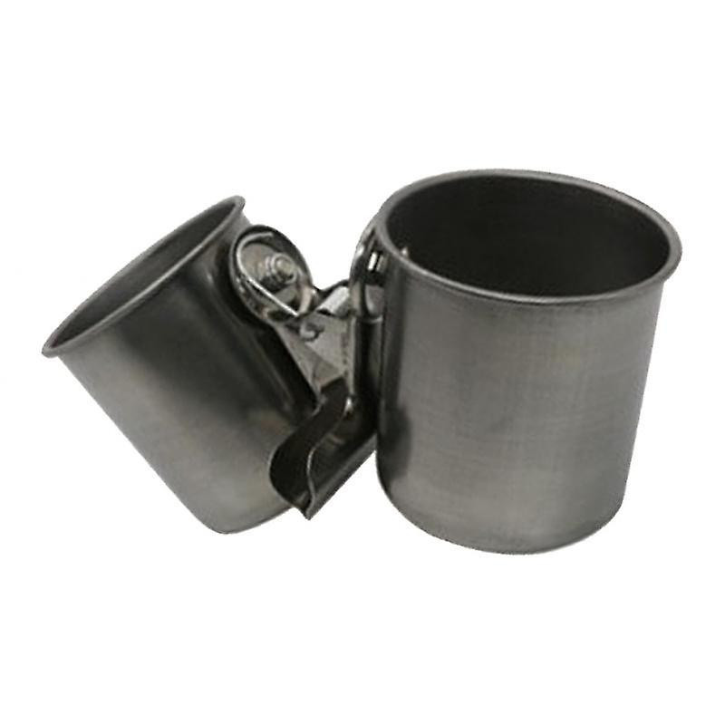 2x Bird Food Feeding Cup Water Bowl For Birds Parrot Parakeet Pigeon 5cm