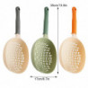 1/2/3/5 Nylon Kitchen Spoon With Long Handle Food Grade Silicone