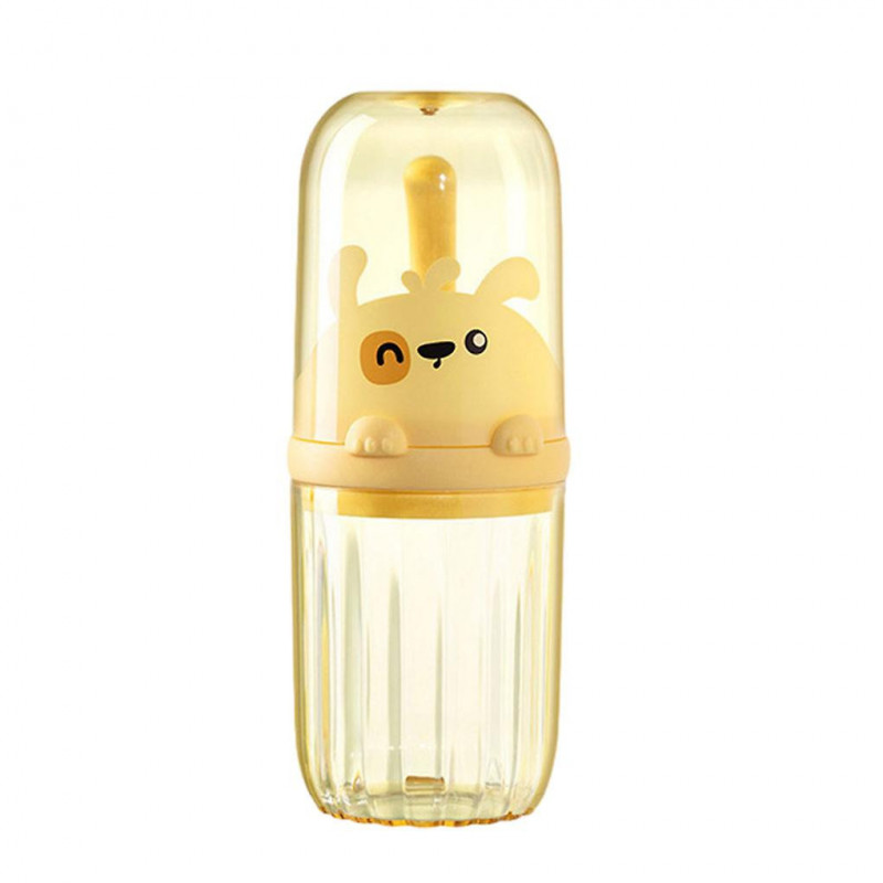 Large Capacity Toothbrush And Cup Portable And Detachable