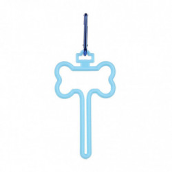 Hands Free Dog Poop Bag Holder Dispenser Easy to Use Hands-Free Holder for Dog