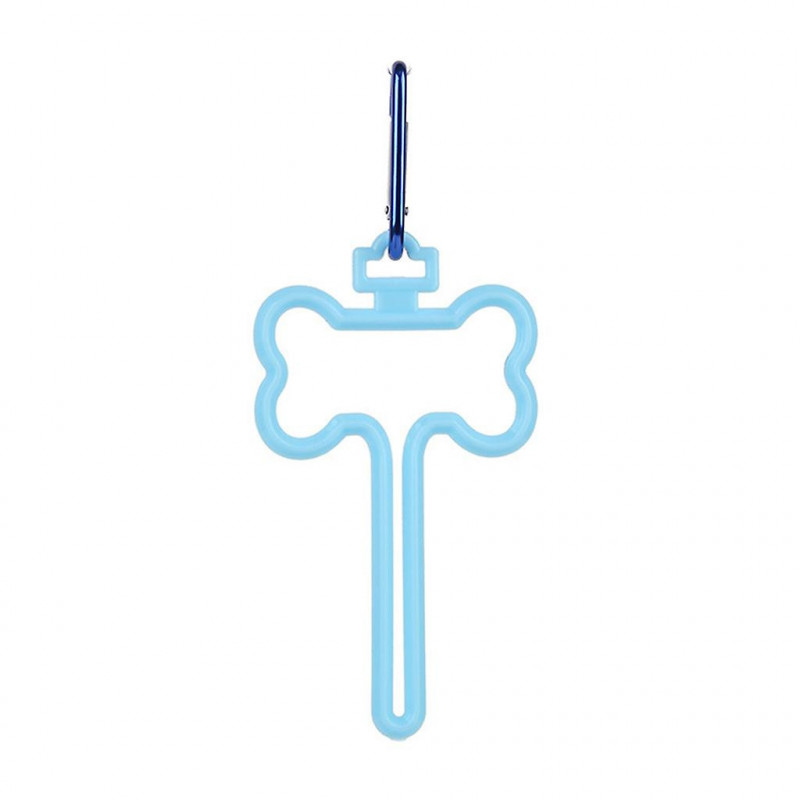 Hands Free Dog Poop Bag Holder Dispenser Easy to Use Hands-Free Holder for Dog