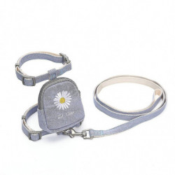 Pet Cat Supplies-petits Chats Et Chiens Traction Corde Poitrine Strap Pet Bac Pet Cat Supplies-petits Chats Et Chiens Traction Corde Poitrine Strap Pet Bac