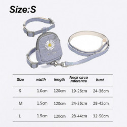 Pet Cat Supplies-petits Chats Et Chiens Traction Corde Poitrine Strap Pet Bac Pet Cat Supplies-petits Chats Et Chiens Traction Corde Poitrine Strap Pet Bac