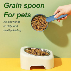 Pet Food Scoop, Cat Food Measuring Cups, Long Handle Scoop For Dog, Ca Pet Food Scoop, Cat Food Measuring Cups, Long Handle Scoop For Dog, Ca
