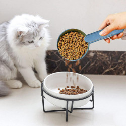 Pet Food Scoop, Cat Food Measuring Cups, Long Handle Scoop For Dog, Ca Pet Food Scoop, Cat Food Measuring Cups, Long Handle Scoop For Dog, Ca
