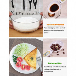 Digital Food Scale Spoon Kitchen Electronic Weighing Spoon, 500g/0.1g Electronic Measuring Spoon with LCD Display Digital Food Scale Spoon Kitchen Electronic Weighing Spoon, 500g/0.1g Electronic Measuring Spoon with LCD Display