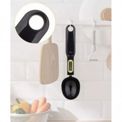 Digital Food Scale Spoon Kitchen Electronic Weighing Spoon, 500g/0.1g Electronic Measuring Spoon with LCD Display Digital Food Scale Spoon Kitchen Electronic Weighing Spoon, 500g/0.1g Electronic Measuring Spoon with LCD Display