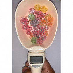 Pet Food Cup For Dog Cat Feeding Bowl Kitchen Scale Spoon Measuring Scoop Portable With Led Display Pet Food Cup For Dog Cat Feeding Bowl Kitchen Scale Spoon Measuring Scoop Portable With Led Display