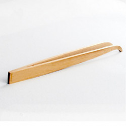 4 Pcs 16.5cm Bamboo Tweezers Pet Insects Gardening Bent Feeding Tool 4 Pcs 16.5cm Bamboo Tweezers Pet Insects Gardening Bent Feeding Tool