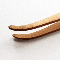 4 Pcs 16.5cm Bamboo Tweezers Pet Insects Gardening Bent Feeding Tool 4 Pcs 16.5cm Bamboo Tweezers Pet Insects Gardening Bent Feeding Tool