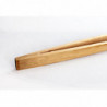 4 Pcs 16.5cm Bamboo Tweezers Pet Insects Gardening Bent Feeding Tool