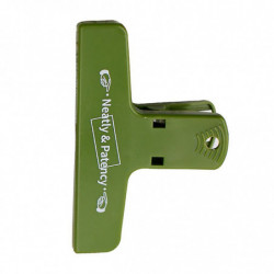 Plastic Bill Food Bag Sealing Clip Food Storage Sealer Neatly Patency -green Plastic Bill Food Bag Sealing Clip Food Storage Sealer Neatly Patency -green