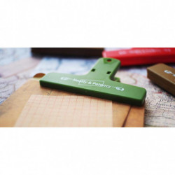 Plastic Bill Food Bag Sealing Clip Food Storage Sealer Neatly Patency -green Plastic Bill Food Bag Sealing Clip Food Storage Sealer Neatly Patency -green