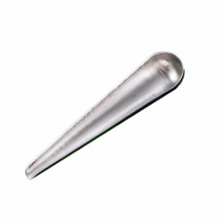 Pelle à graines pour oiseaux avec dam-board Facile à utiliser Aliments en acier inoxydable Cage pour animaux de [...]