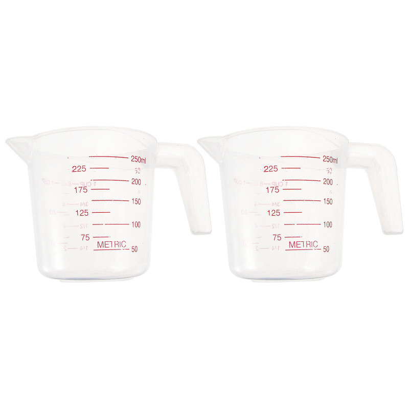 2pcs Baby Parrot Nursery Cups Bird Feeding Measuring Cup Parrot Feeding Tool