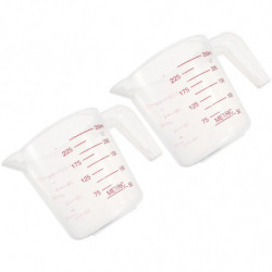 2pcs Baby Parrot Nursery Cups Bird Feeding Measuring Cup Parrot Feeding Tool 2pcs Baby Parrot Nursery Cups Bird Feeding Measuring Cup Parrot Feeding Tool