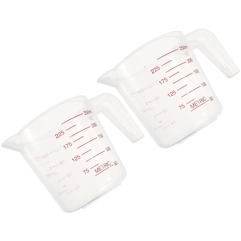 2pcs Baby Parrot Nursery Cups Bird Feeding Measuring Cup Parrot Feeding Tool