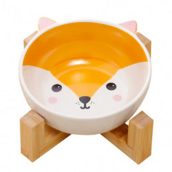 1 Ensemble De Cartoon Kitten Bowl Multi-fonction Feeding Bowl Household Pet Bowl Pet Accessoire 1 Ensemble De Cartoon Kitten Bowl Multi-fonction Feeding Bowl Household Pet Bowl Pet Accessoire