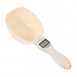 1pc Cat Pet Food Scoop Handled Precise Digital Scale Food Measuring Spoon 1pc Cat Pet Food Scoop Handled Precise Digital Scale Food Measuring Spoon