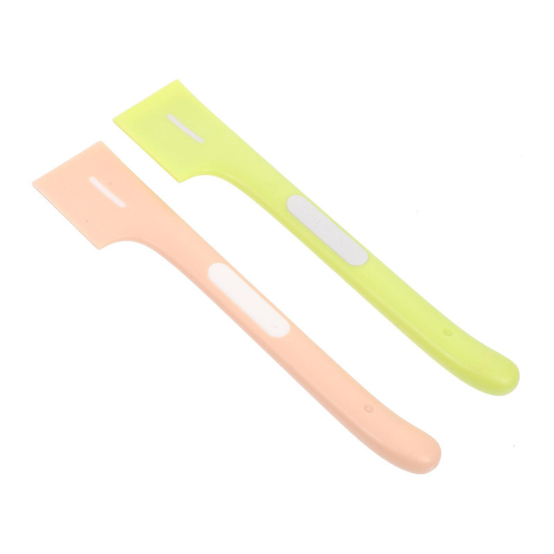 2pcs Pet Food Mixing Spoon Multi-functional Cat Food Spoon Pet Feeding Spoon