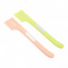 2pcs Pet Food Mixing Spoon Multi-functional Cat Food Spoon Pet Feeding Spoon