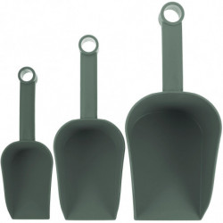 3pcs Multi-Functional Scoops Plastic Gardening Tool Flowerpot Shovel Scoop 3pcs Multi-Functional Scoops Plastic Gardening Tool Flowerpot Shovel Scoop