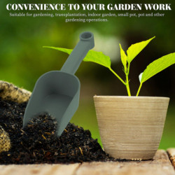 3pcs Multi-Functional Scoops Plastic Gardening Tool Flowerpot Shovel Scoop 3pcs Multi-Functional Scoops Plastic Gardening Tool Flowerpot Shovel Scoop