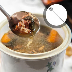 Long Handle Soup Ladle Stainless Steel Water Spoon Canteen Food Scoop Kitchen Water Scoop Long Handle Soup Ladle Stainless Steel Water Spoon Canteen Food Scoop Kitchen Water Scoop