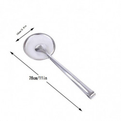 Multi-functional Filter Spoon With Clip Food Kitchen Oil-Frying BBQ Filter Multi-functional Filter Spoon With Clip Food Kitchen Oil-Frying BBQ Filter