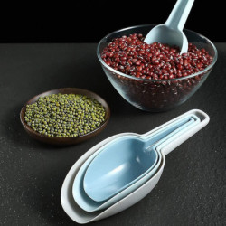 2023-plastic Scoop Set Of 3, Pet Food Scoop Serving Spoon Set Nesting Design Dry Food 2023-plastic Scoop Set Of 3, Pet Food Scoop Serving Spoon Set Nesting Design Dry Food