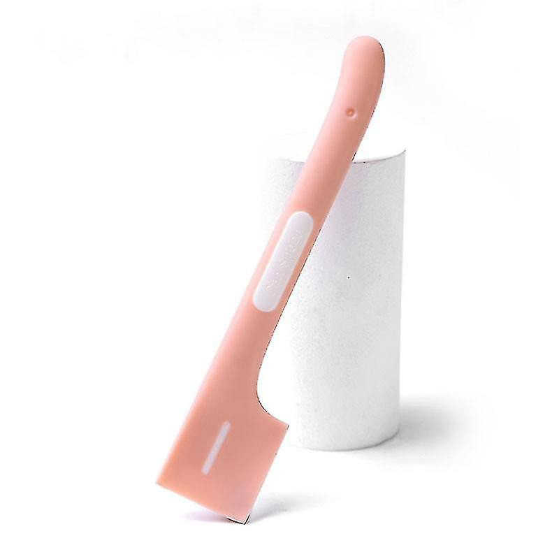 2 Pieces Abs Plastic Cat Spoons, Wet Dog Food, Long Handled Spoon, Canned Spoon, 16*3.1*1.2cm, Pink