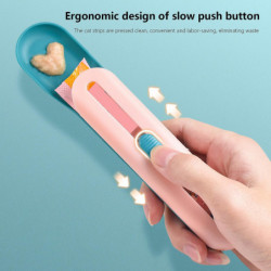 Cats Feeder Multi Functional Pet Spoons, Pet Food Spoon Cats Snack Spoon For Lickable Wet Cats Treats Pet Snack [...]