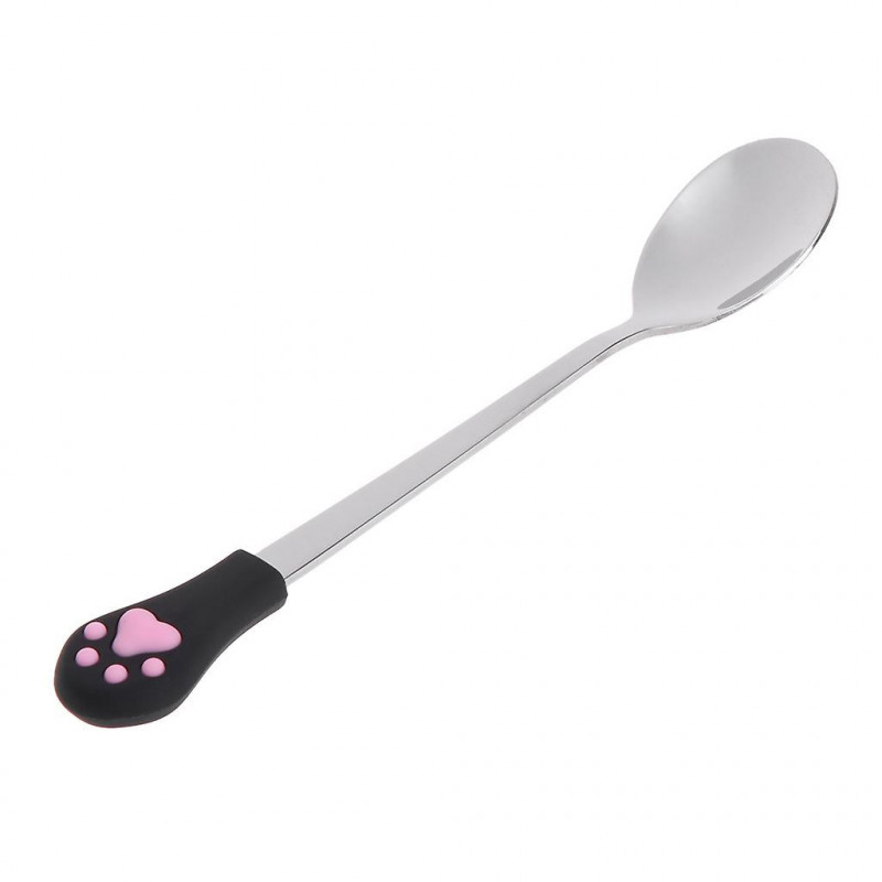 Pet Food Mixing Spoon Dog Can Food Shovel Stainless Steel Spoon