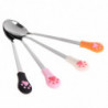 Pet Food Mixing Spoon Dog Can Food Shovel Stainless Steel Spoon