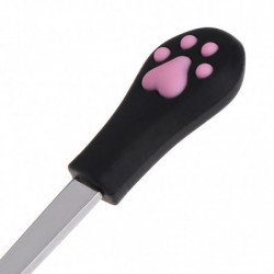 Pet Food Mixing Spoon Dog Can Food Shovel Stainless Steel Spoon Pet Food Mixing Spoon Dog Can Food Shovel Stainless Steel Spoon
