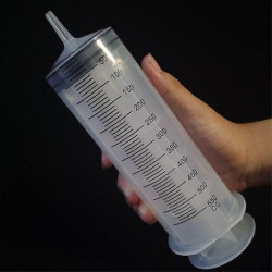 Seringue multifonction exquise Fonction de perfusion à bouche épaisse de grande capacité pour le pompage d’huile [...]