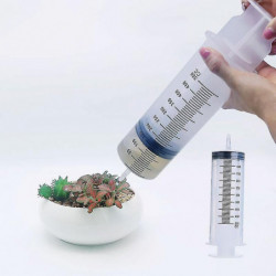 Seringue multifonction exquise Fonction de perfusion à bouche épaisse de grande capacité pour le pompage d’huile [...]