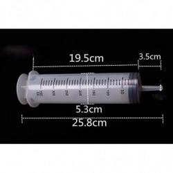 Seringue multifonction exquise Fonction de perfusion à bouche épaisse de grande capacité pour le pompage d’huile [...]
