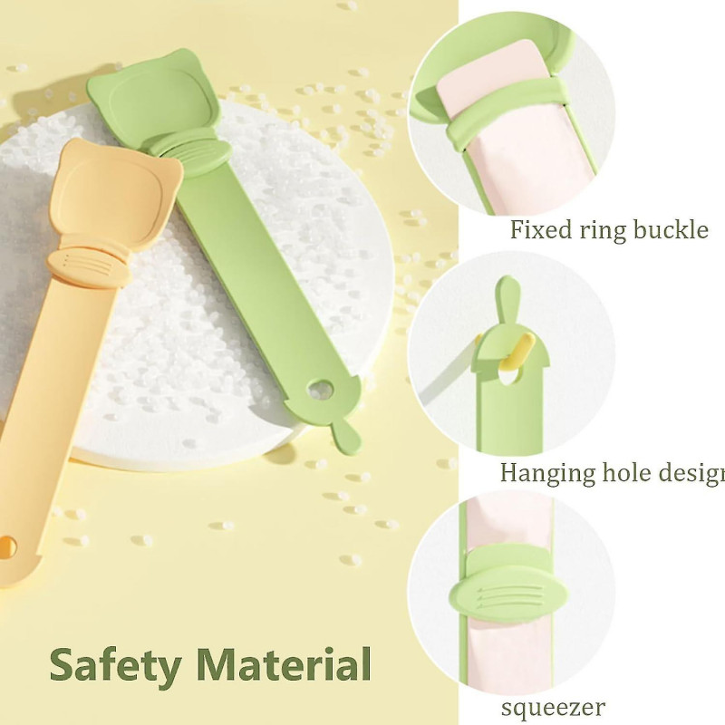 Cuillère De Friandise Pour Chat, Cuillère De Nourriture Pour Chat, Cuillère Distributrice De Friandises Humides [...]