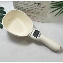 Pet Food Measuring Scoop Scale, Kitchen Digital Food Measuring Spoon for Dog Cat, Precise Dog Food Measuring Scooper Pet Food Measuring Scoop Scale, Kitchen Digital Food Measuring Spoon for Dog Cat, Precise Dog Food Measuring Scooper
